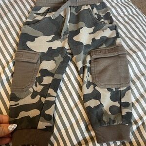 Little Bipsy Camouflage Joggers for Kids